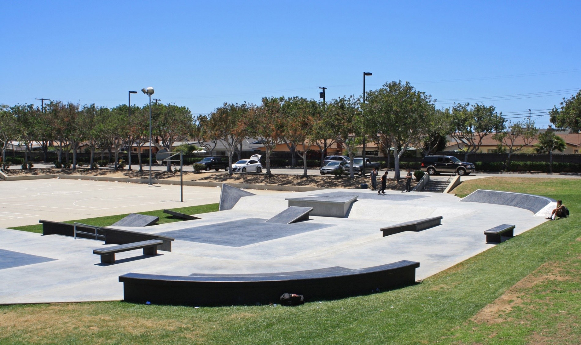 Marc Johnson Skate Plaza